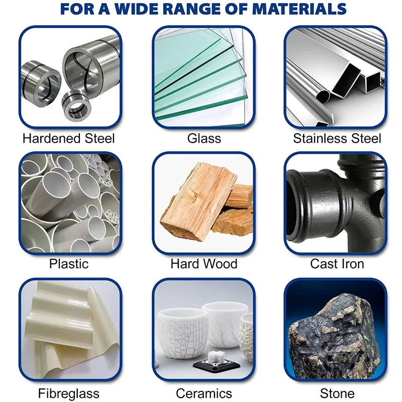 NONED Tungsten Carbide Rotary File Ball Nose Style C For Mould Carving