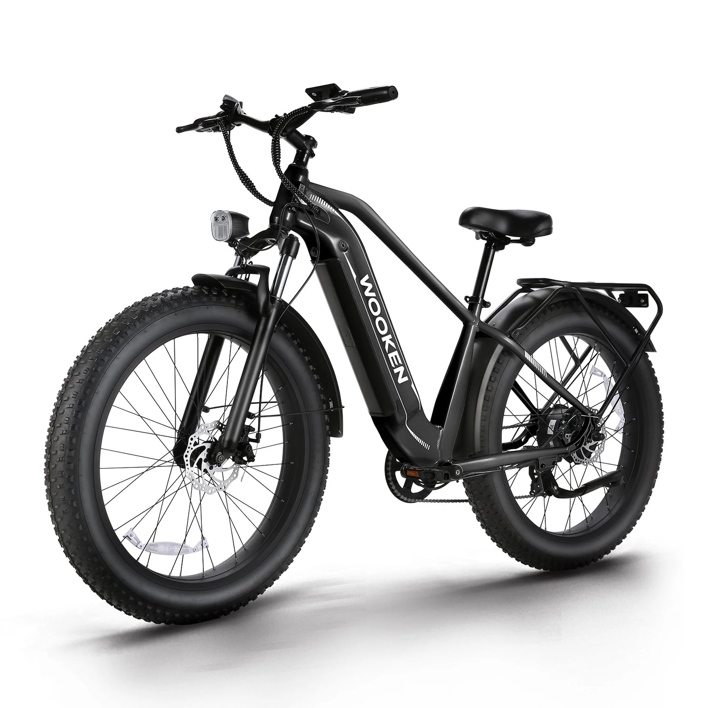 Fat Tire Electric Bike 1500W For Adults With Removable Battery