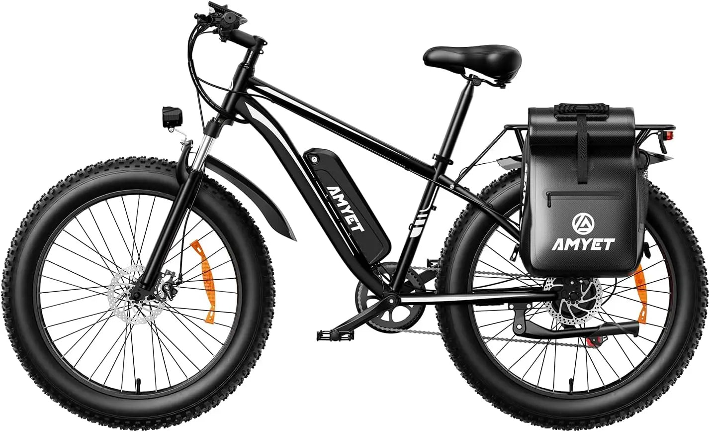 AMYET EB26 Electric Mountain Bike 1000W Dual Shock Ebike