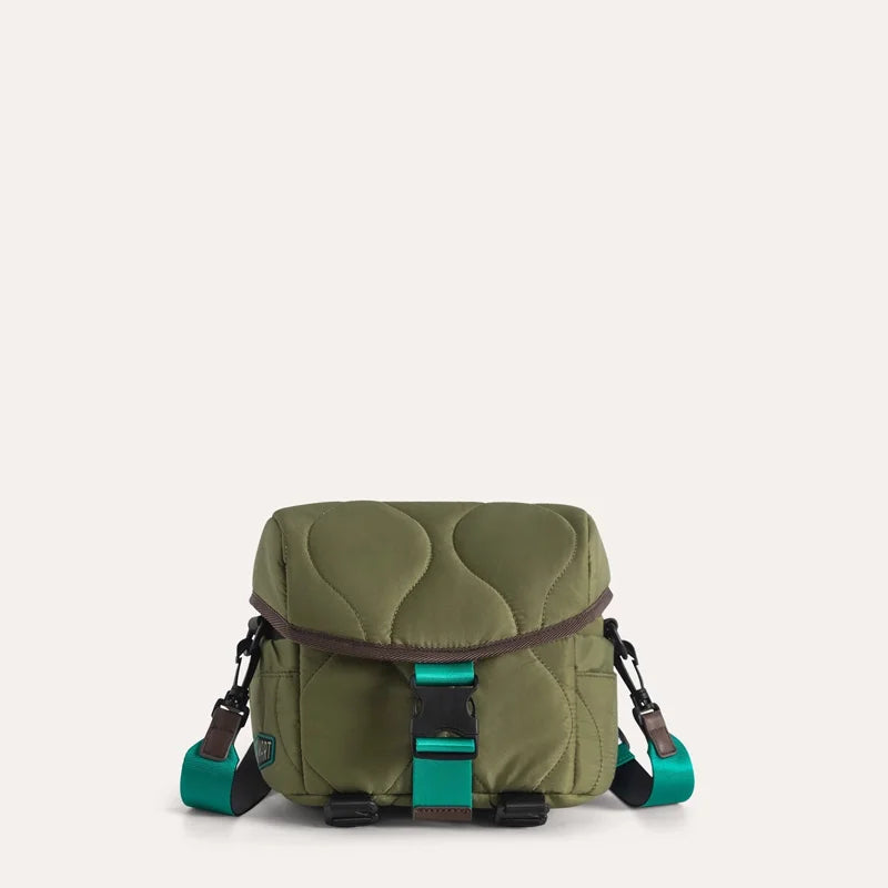 BAGSMART Multi-Function Camera Sling Bag for Women DSLR Crossbody