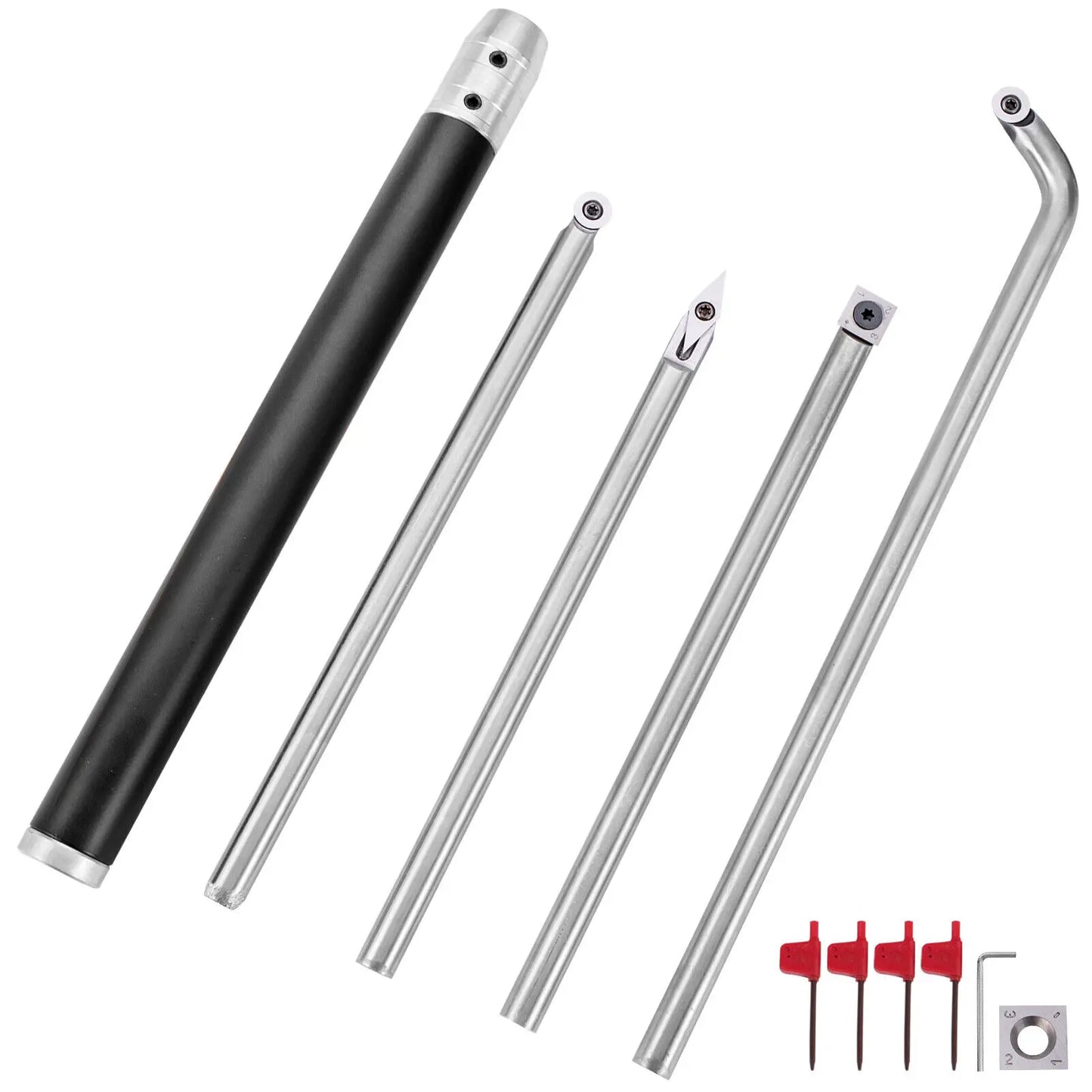 SucceBuy Wood Turning Tools Set for Carving and Woodworking