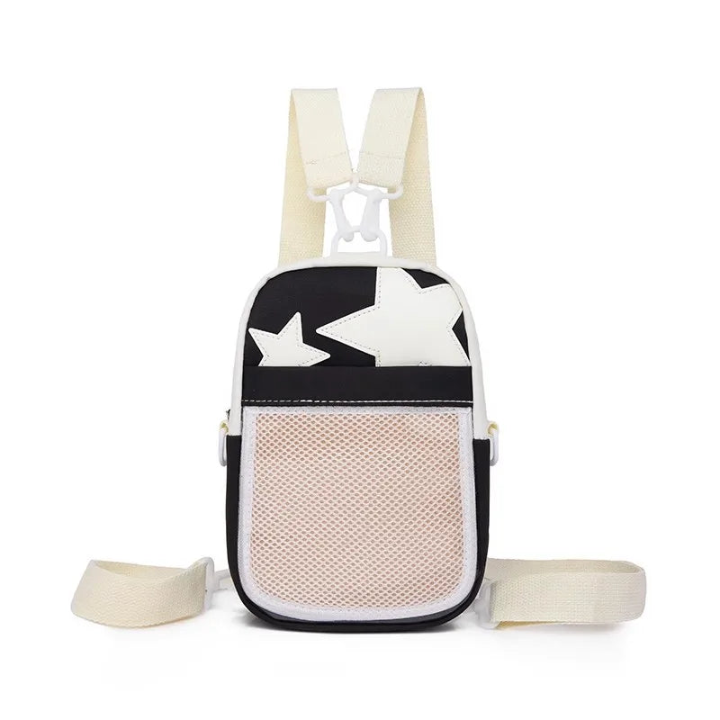 Ita Bag 3 Way Cute Canvas Shoulder Crossbody Backpack