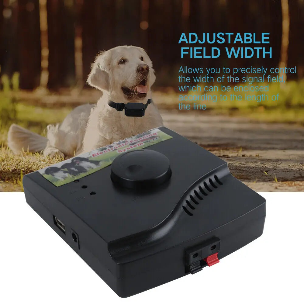 Waterproof Electric Dog Fence System For Off Leash Training