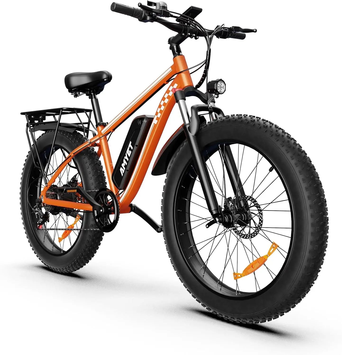 AMYET EB26 Electric Bike 1500W 48V 15Ah Fat Tire