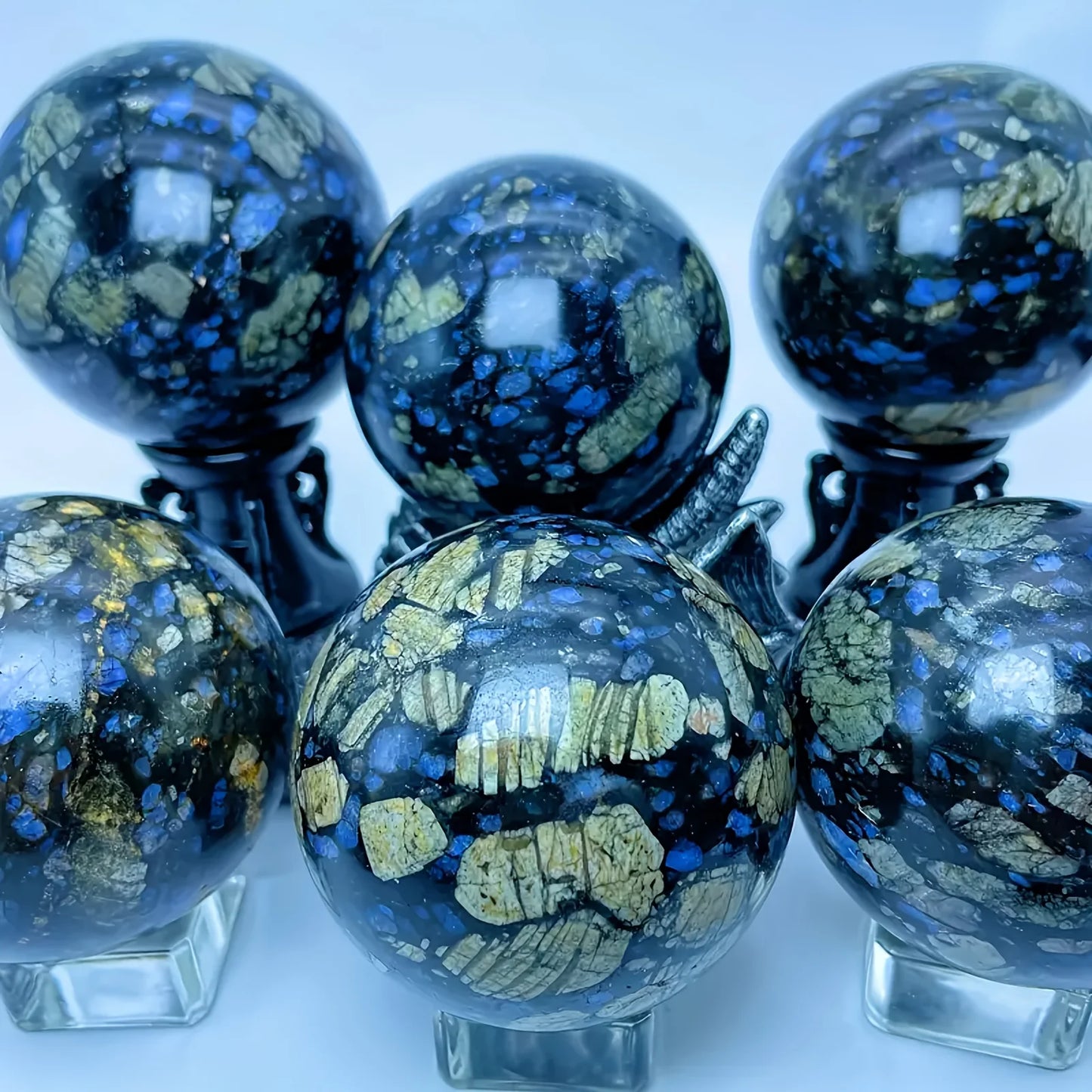 CrystalHola QueSera Ball Modern Home Decor Ornament Gift For Garden