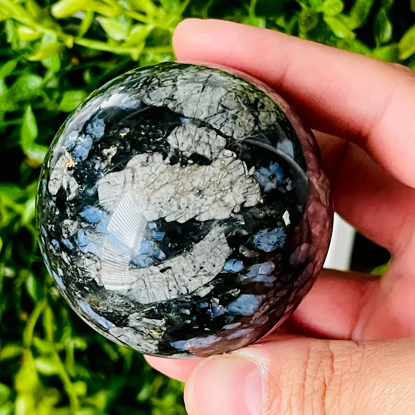 CrystalHola QueSera Ball Modern Home Decor Ornament Gift For Garden