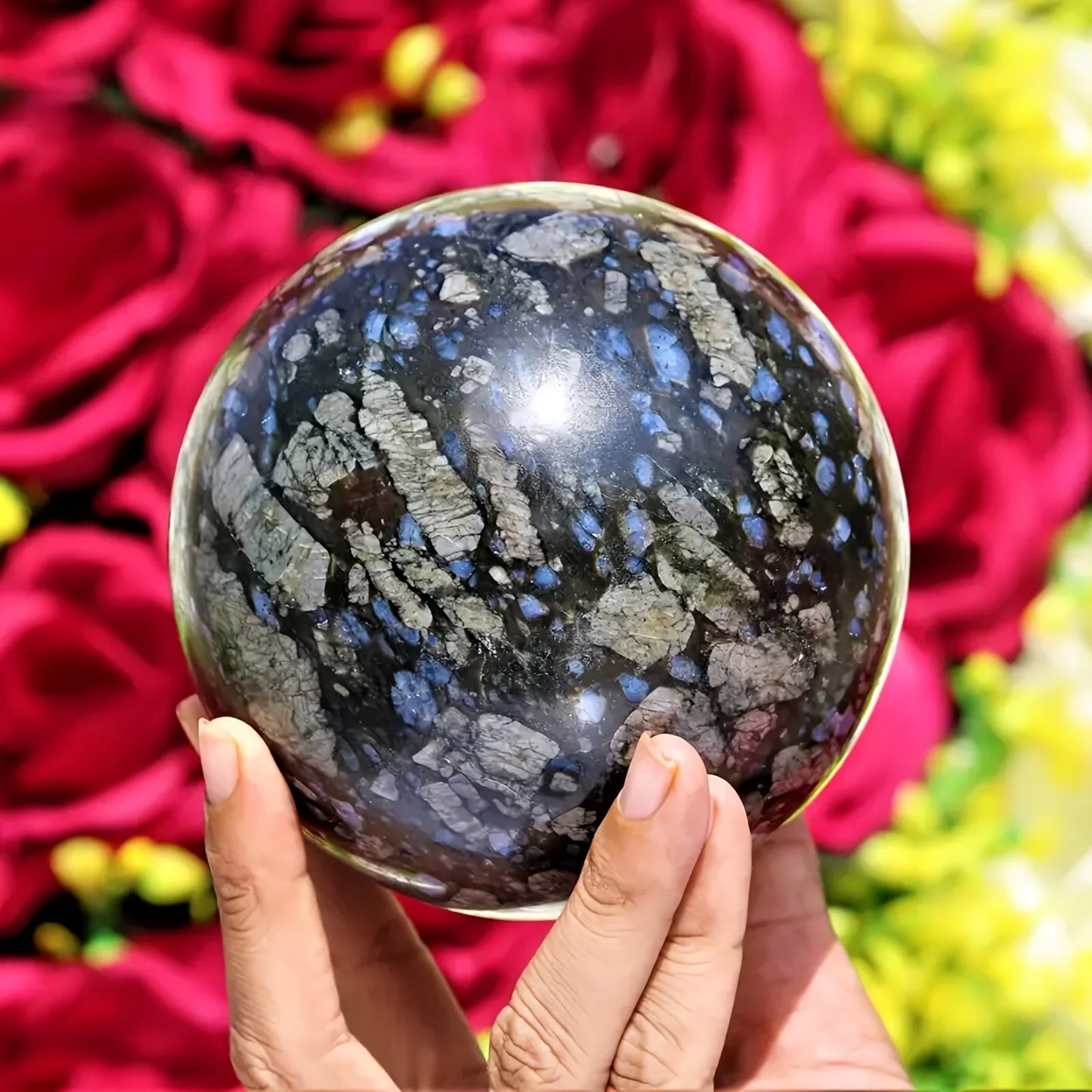 CrystalHola QueSera Ball Modern Home Decor Ornament Gift For Garden