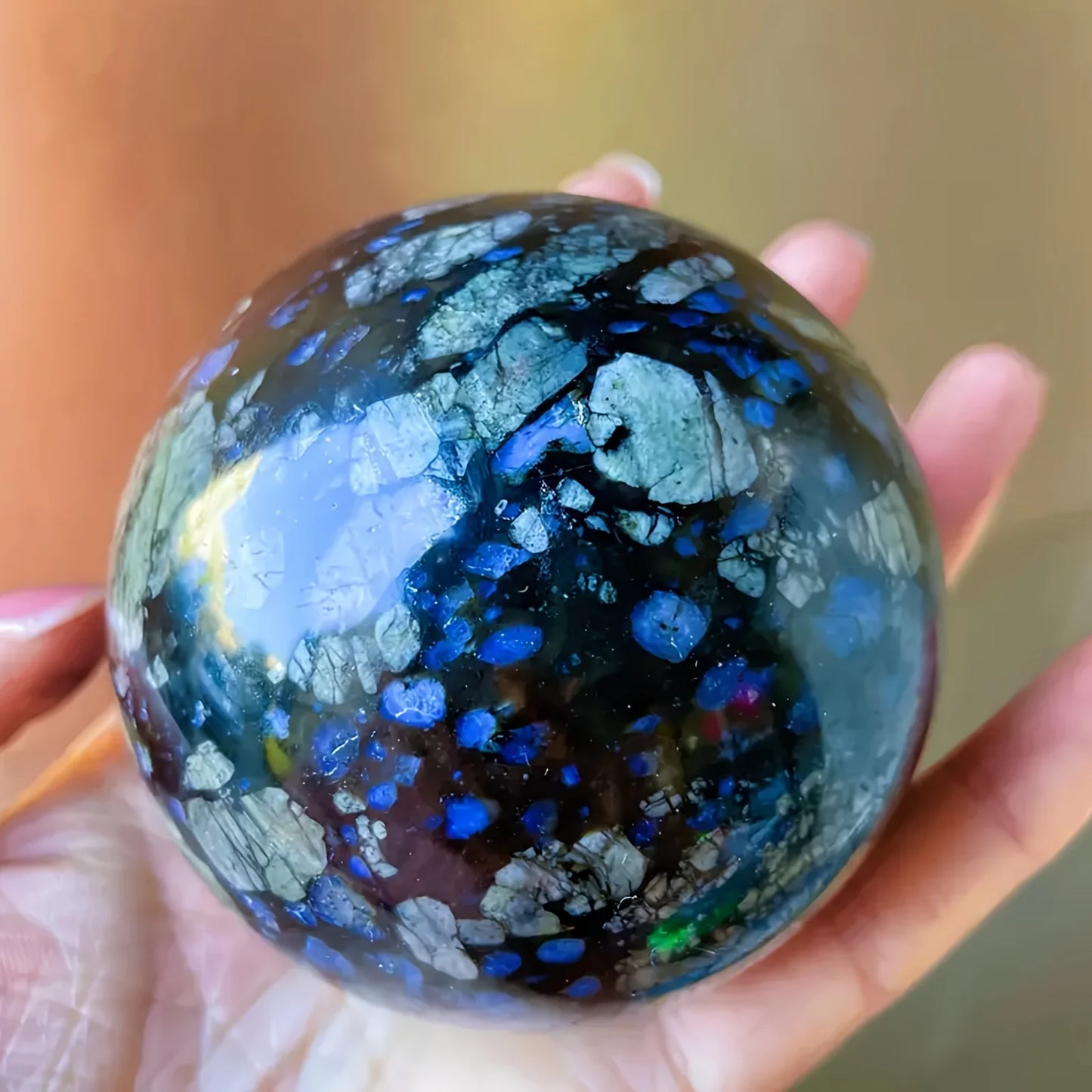 CrystalHola QueSera Ball Modern Home Decor Ornament Gift For Garden