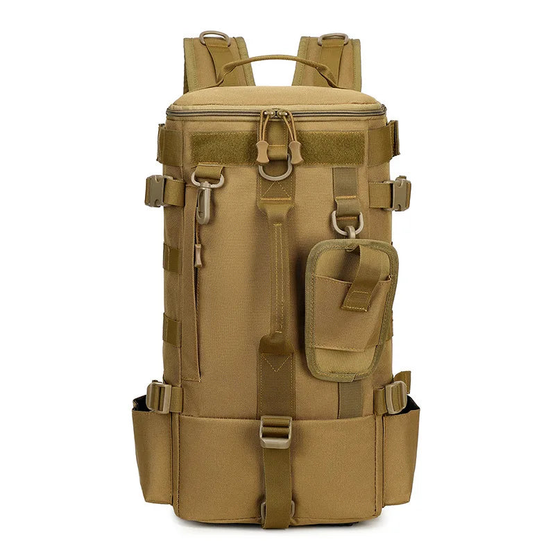 Scione Tactical Fishing Backpack With Rod Holders