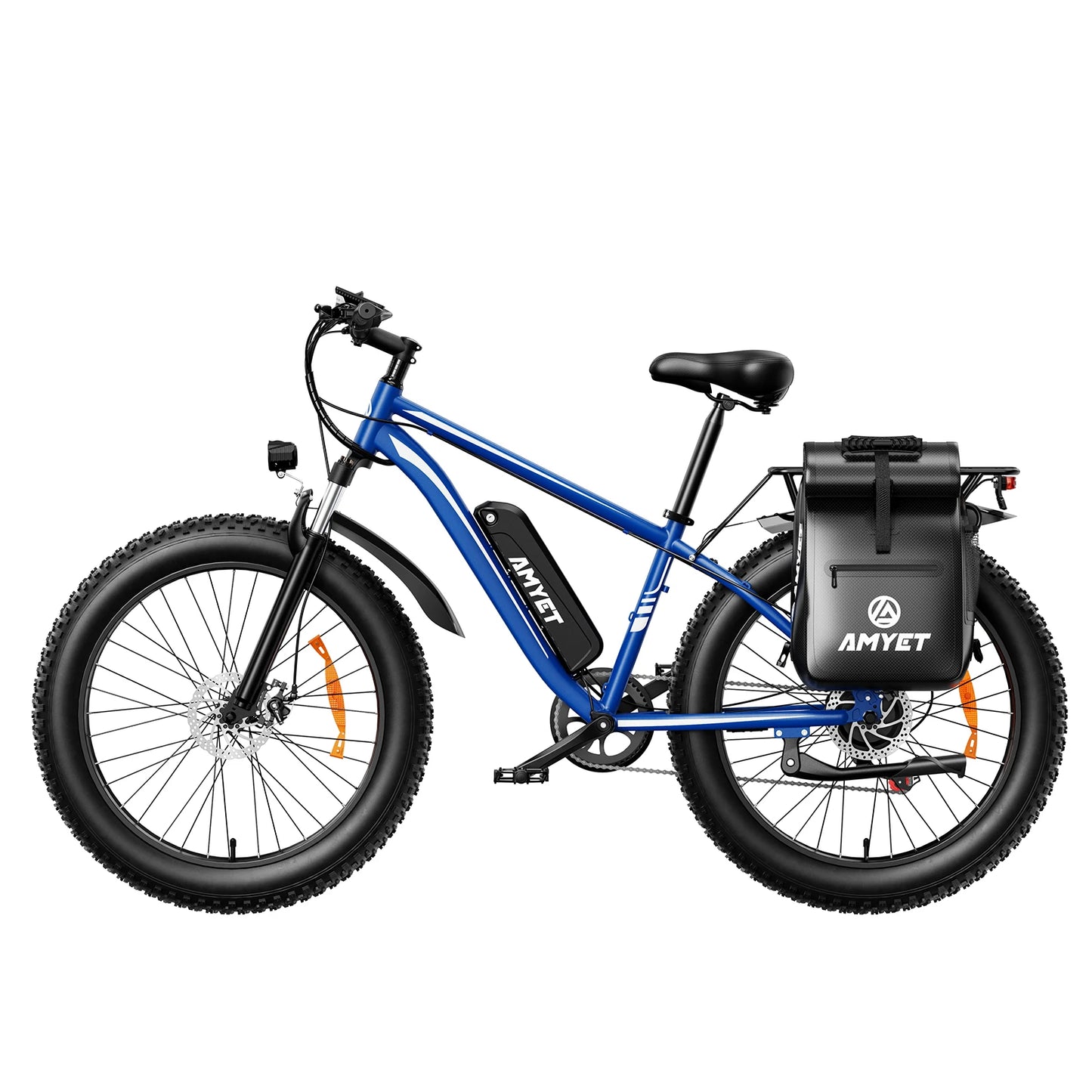 AMYET EB26 Electric Mountain Bike 1000W Dual Shock Ebike