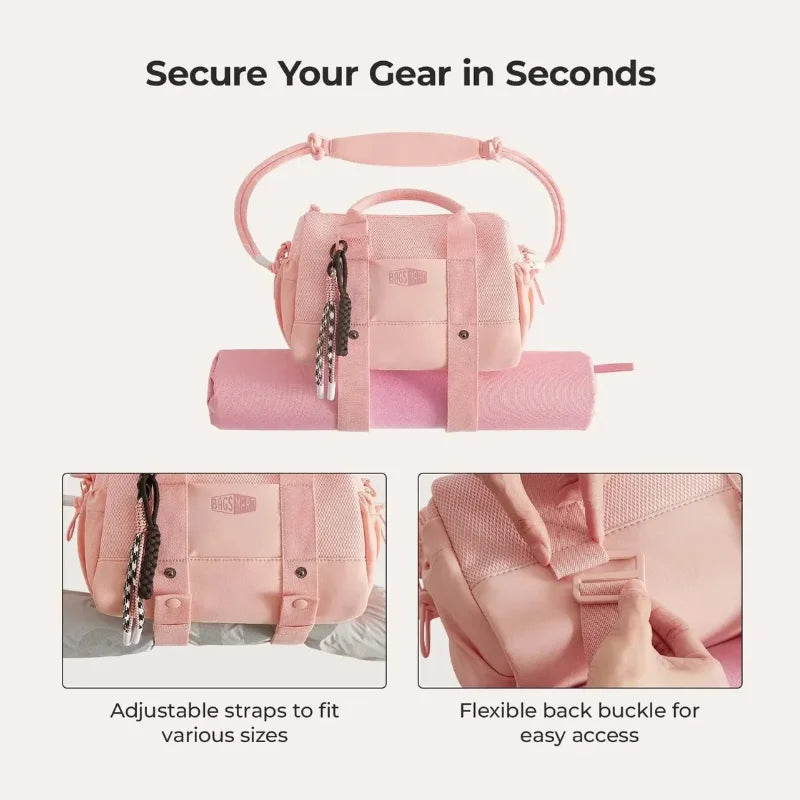 BAGSMART Mini Crossbody Duffel Bag For Women Travel