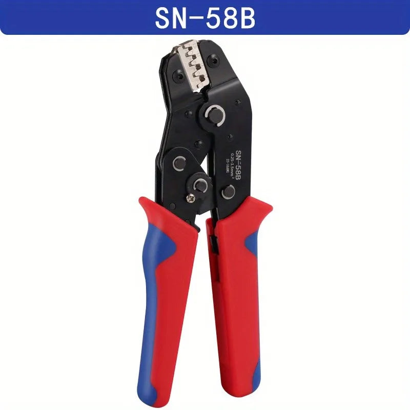 NONEDIY Ratcheting Terminals Crimp Pliers With Interchangeable Dies