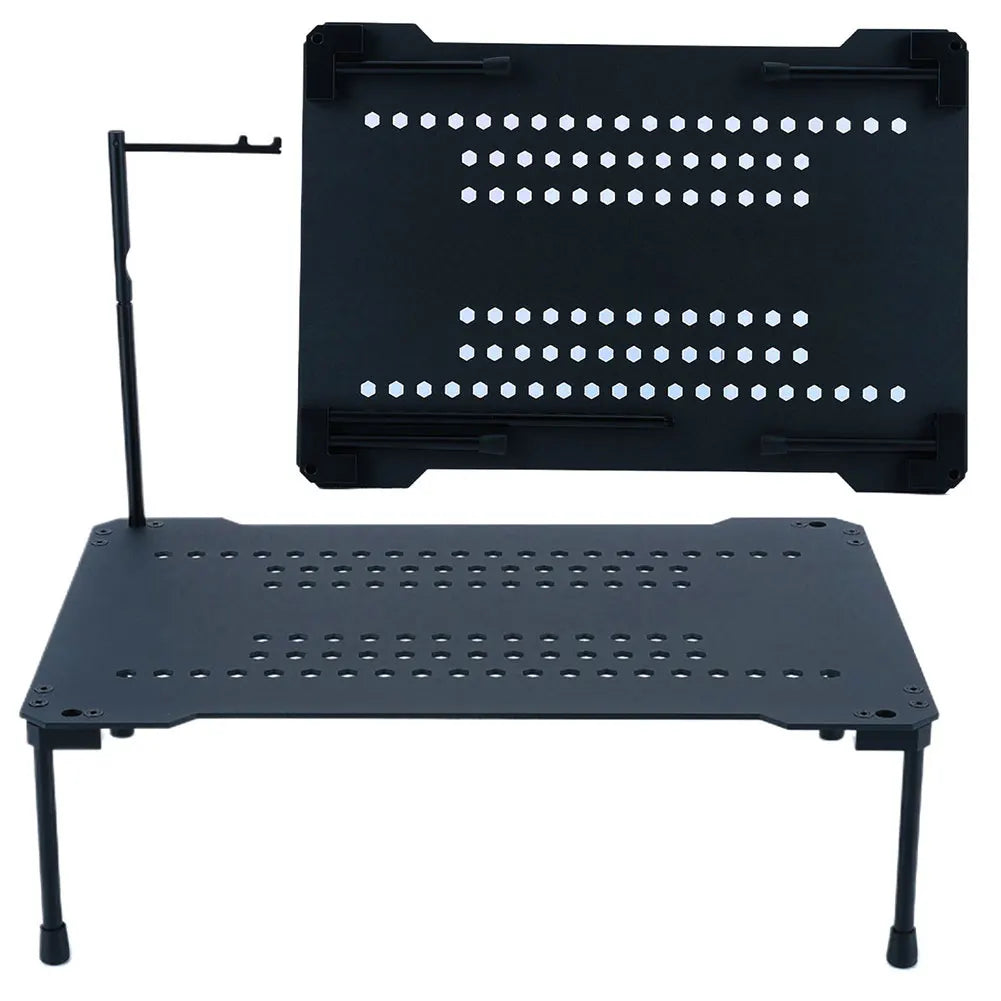 Camping Liftable IGT Table Multifunctional Outdoor IGT Modular Table Aluminum Alloy Foldable IGT Table for Travel Patio Cooking