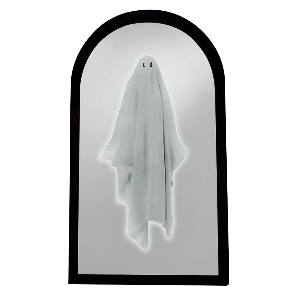 Shunmaii Terror Ghost Mirror Nightlight Halloween Spooky Decor