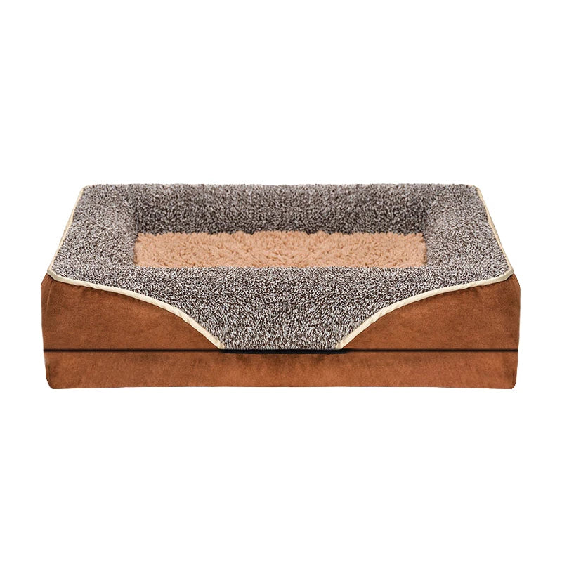 NONECN Oversized Removable Washable Dog Bed For All Seasons