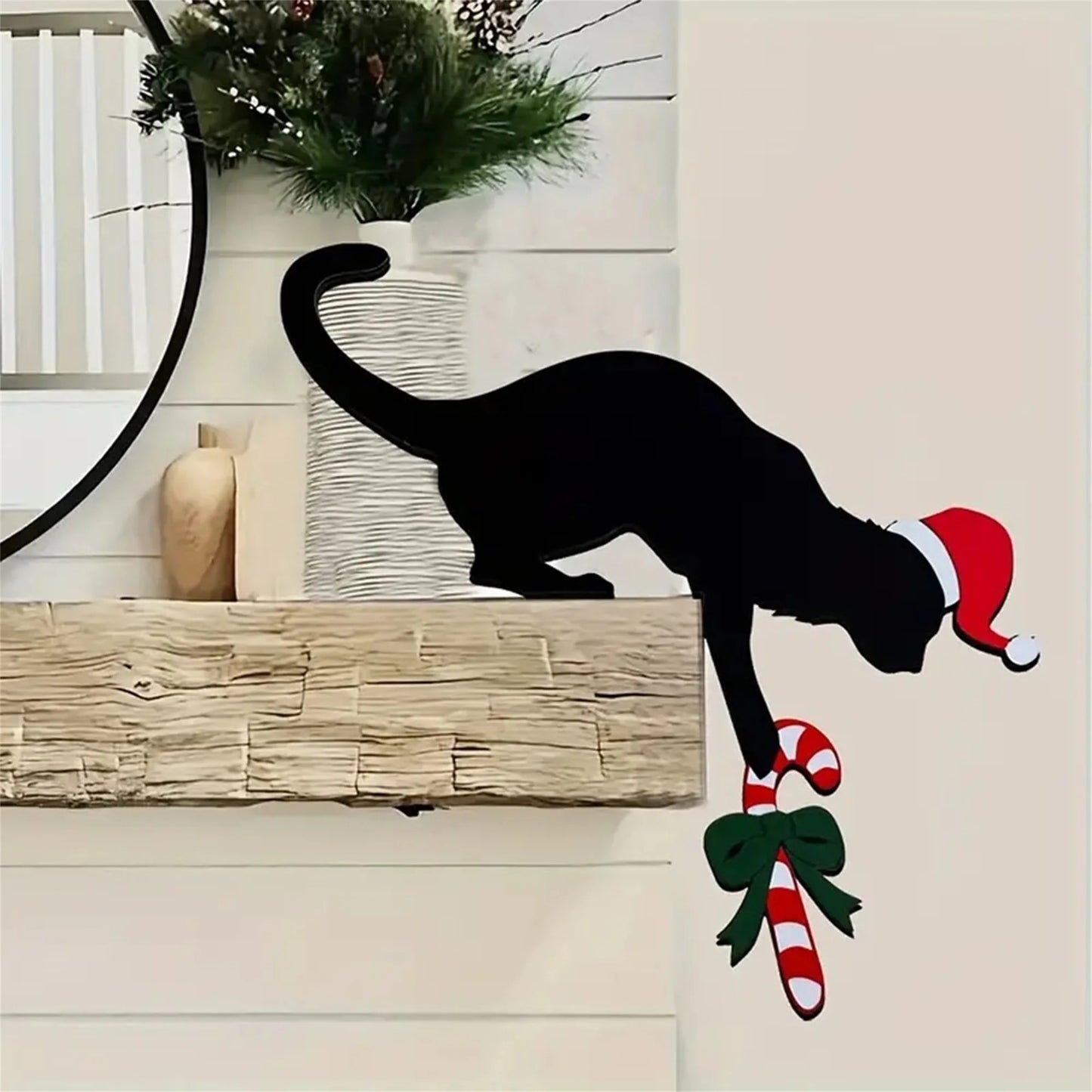 Festive Snowman Wreath With Lights Pinecones Door Decoration