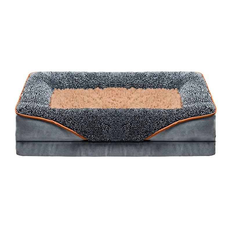 NONECN Oversized Removable Washable Dog Bed For All Seasons