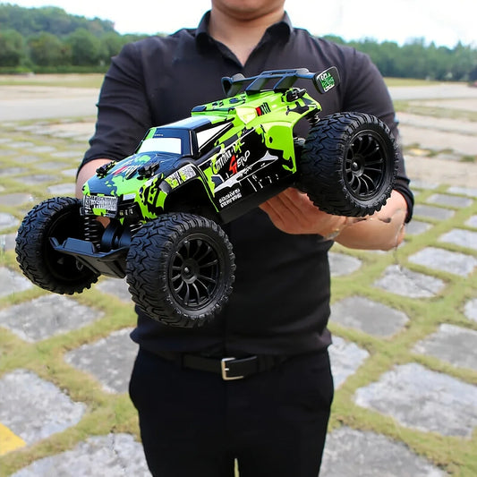 NONED Off-Road RC Car 2.4GHz All-Terrain Durable and Safe Design
