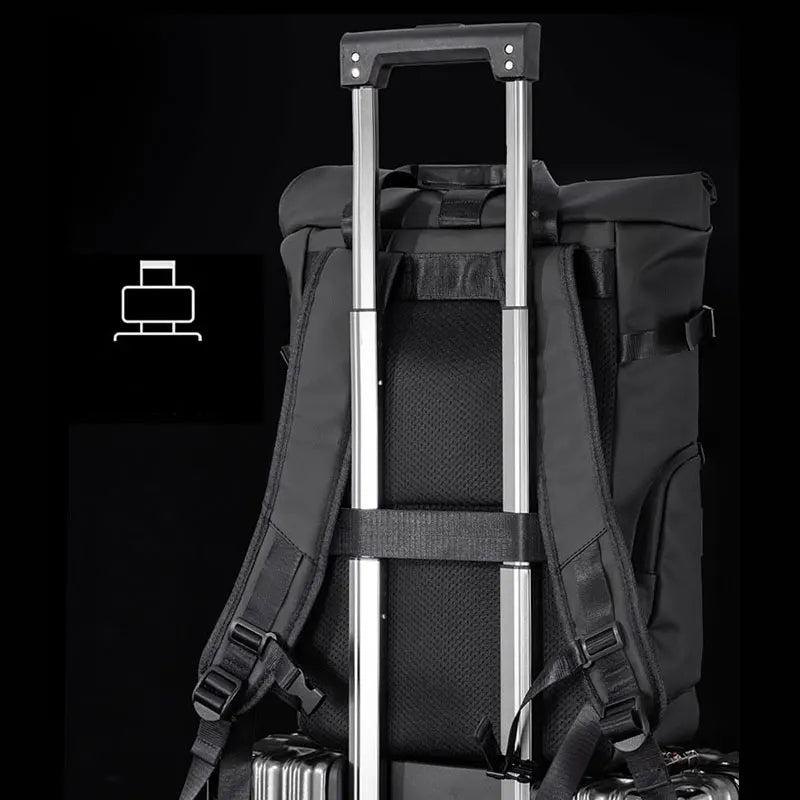 Scione Unisex Travel Laptop Backpack Waterproof for School and Business