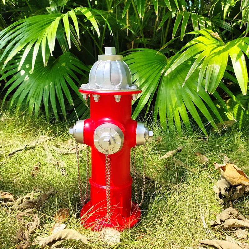 Dog Fire Hydrant Urinal Column For Puppy Training Garden Decor