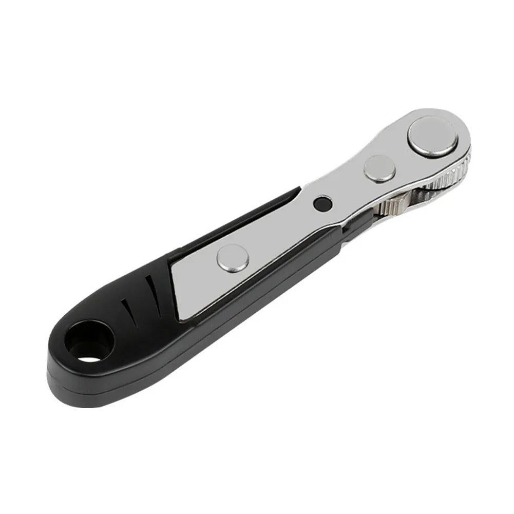 Hexagon Ratchet Wrench Quick Release Mini Socket Tools Spanner