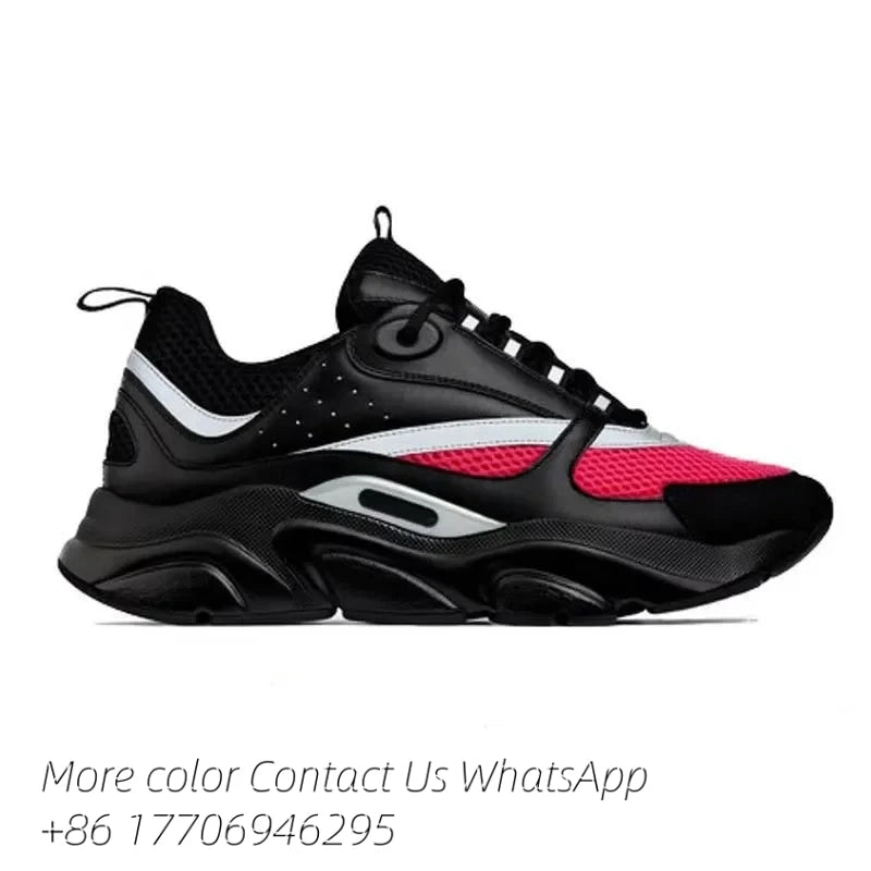 NONED Trendy Mesh Running Shoes Unisex Men Women