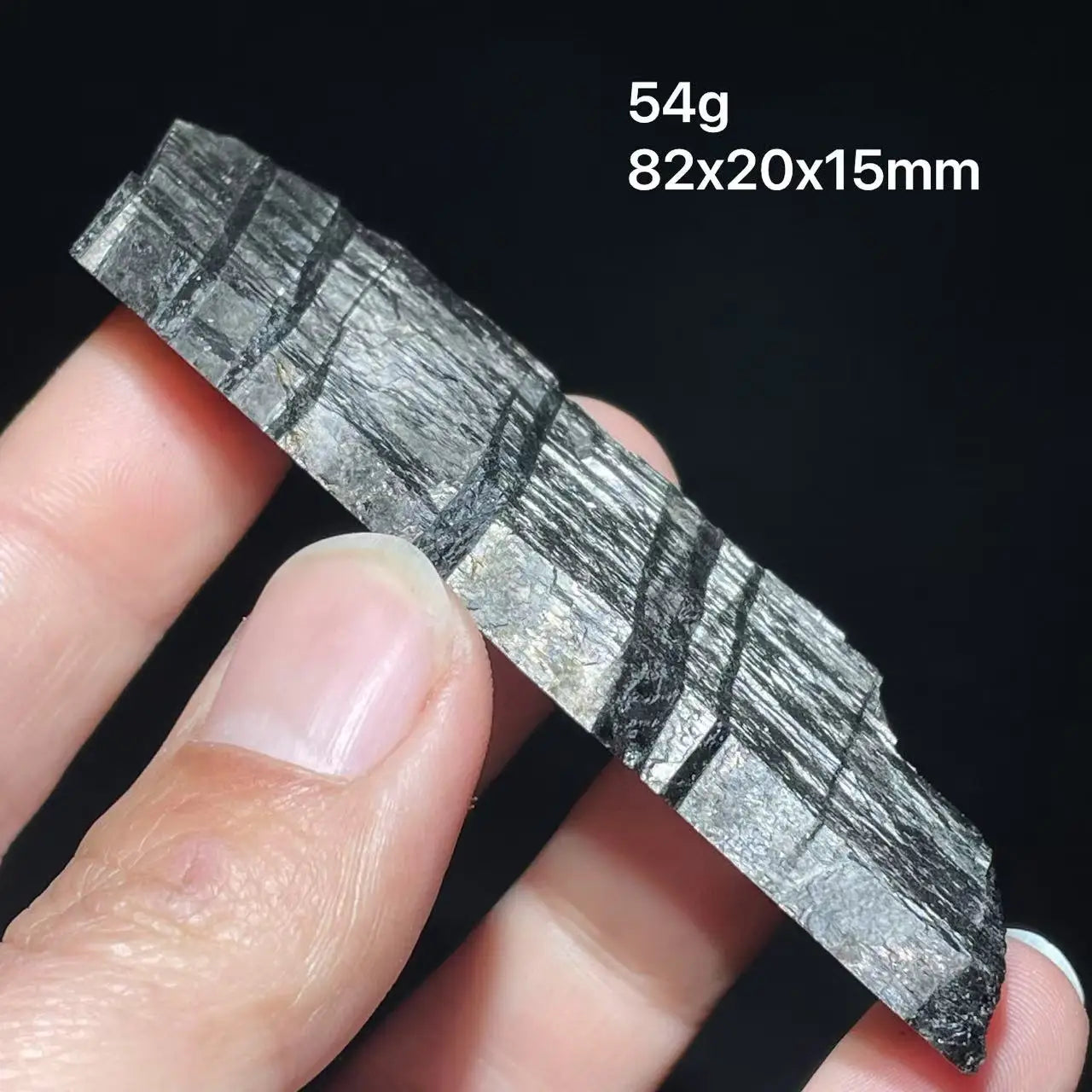 Natural Hypersthene Raw Stone Gemstone For Collectors And Jewelry