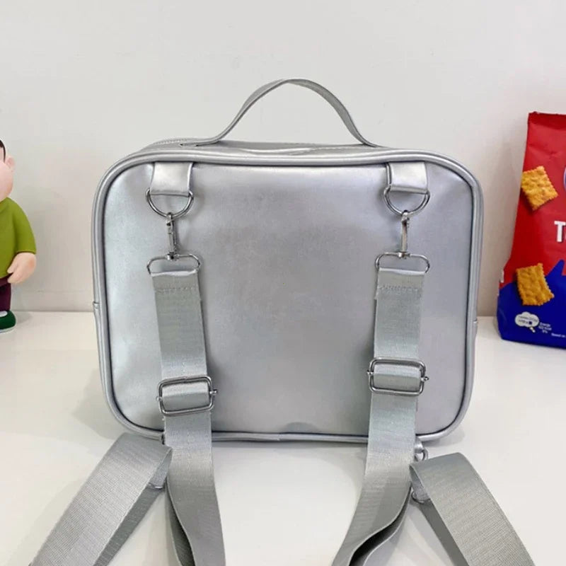 Ita Bag Transparent PU Crossbody Bag Harajuku Style For Women