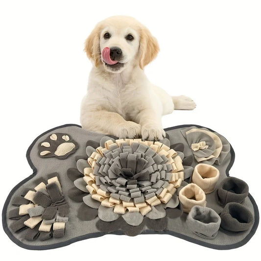 NONECN Pet Sniffing Mat for Dogs Interactive Slow Feeder