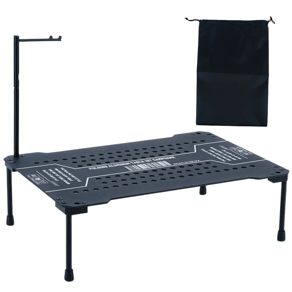 Camping Liftable IGT Table Multifunctional Outdoor IGT Modular Table Aluminum Alloy Foldable IGT Table for Travel Patio Cooking
