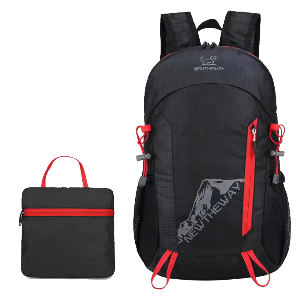 Alloet Lightweight Packable Backpack Water Resistant Unisex Large Capacity