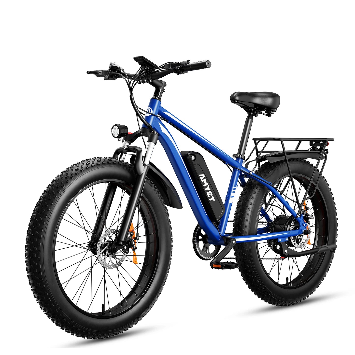 AMYET EB26 Electric Bike 1500W 48V 15Ah Fat Tire
