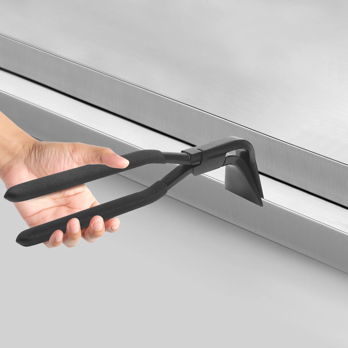 CNCEST 3 Piece Metal Bending Pliers Set Straight 45 Degree 90 Degree