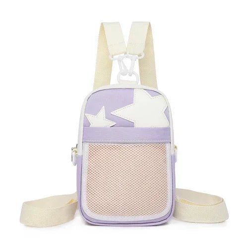 Ita Bag 3 Way Cute Canvas Shoulder Crossbody Backpack