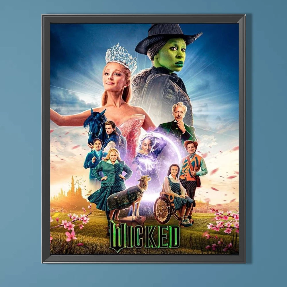 5D DIY Diamond Painting Kit For Home Decor And Walls