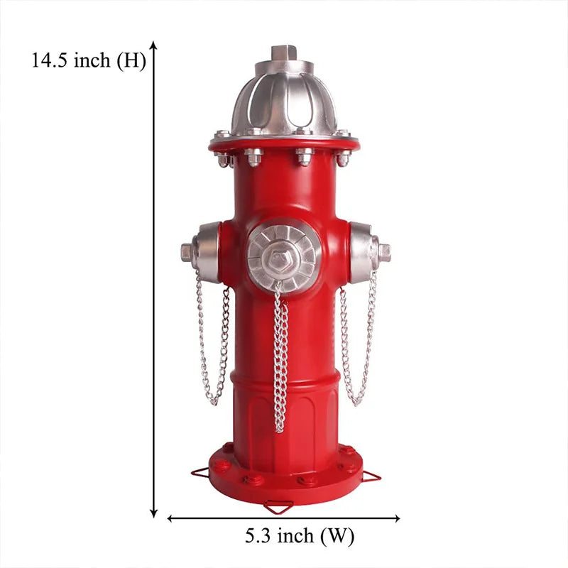 Dog Fire Hydrant Urinal Column For Puppy Training Garden Decor