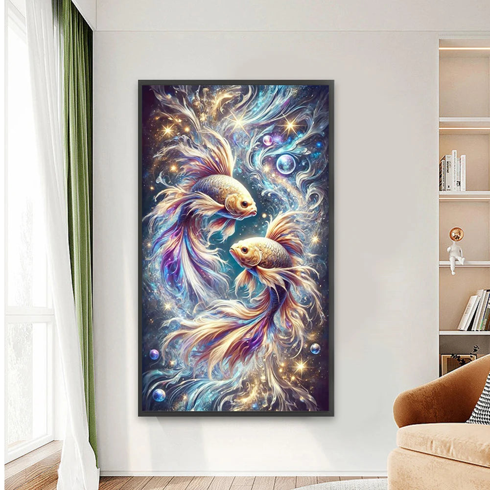 5D DIY Full Square Diamond Painting Animal Kit Decoration