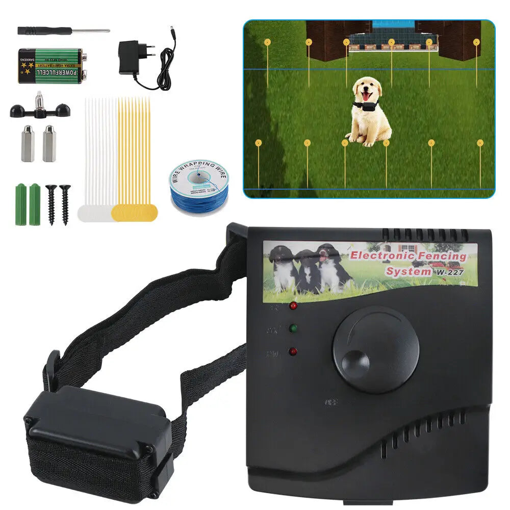 Waterproof Electric Dog Fence System For Off Leash Training