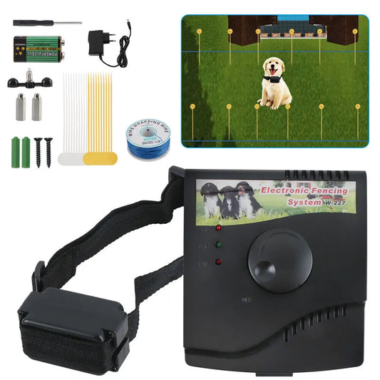 Waterproof Electric Dog Fence System For Off Leash Training