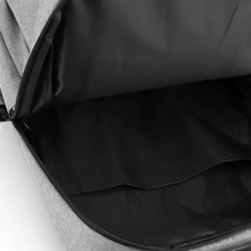 Versatile USB Rechargeable Waterproof Business Laptop Backpack