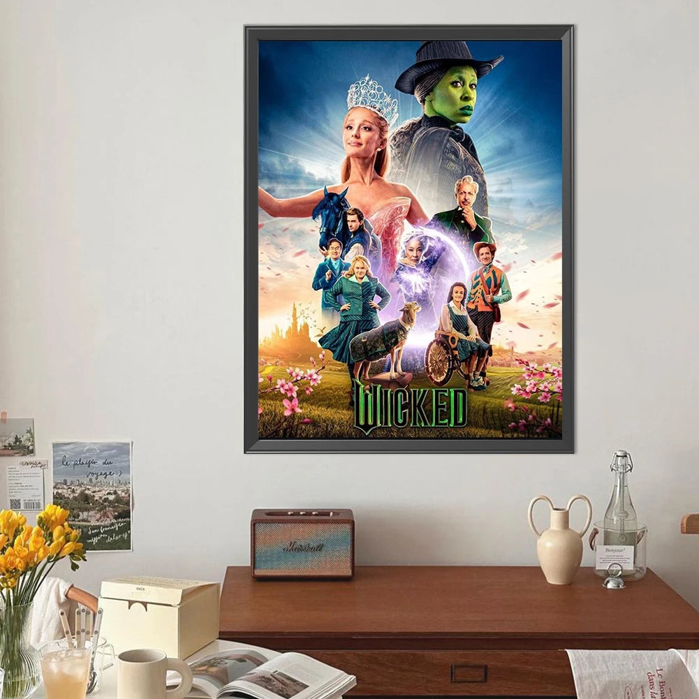 5D DIY Diamond Painting Kit For Home Decor And Walls