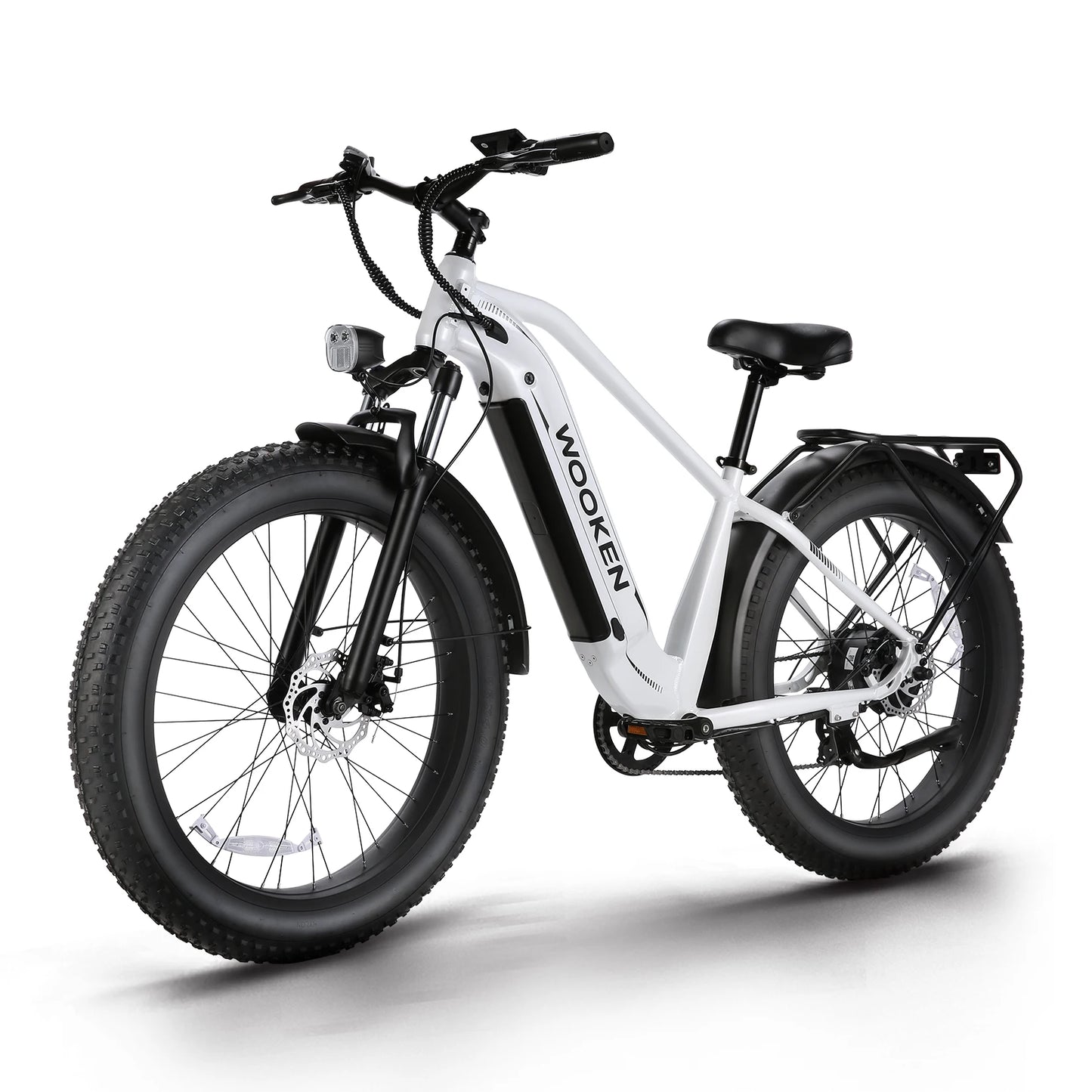 Fat Tire Electric Bike 1500W For Adults With Removable Battery