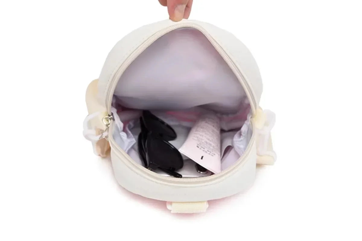 Ita Bag 3 Way Cute Canvas Shoulder Crossbody Backpack