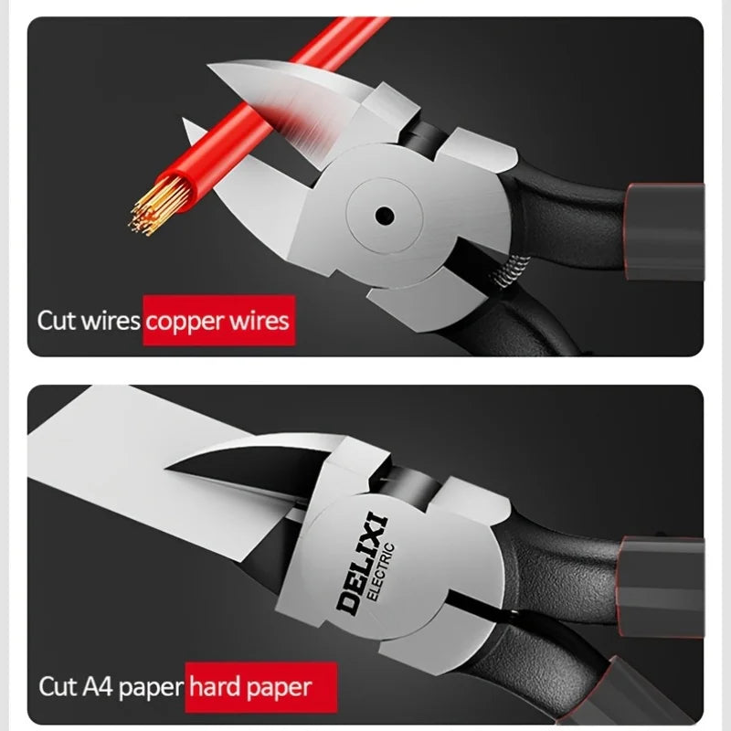 DELIXI ELECTRIC Water Mouth Pliers Set