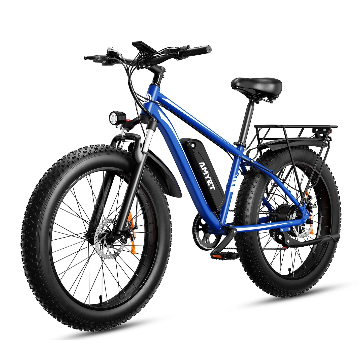 AMYET EB26 Electric Mountain Bike 1000W Dual Shock Ebike