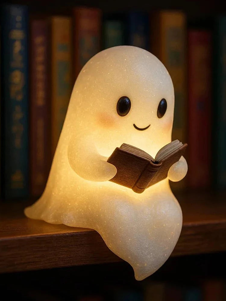 APWIKOGER Ghost Reading Night Light
