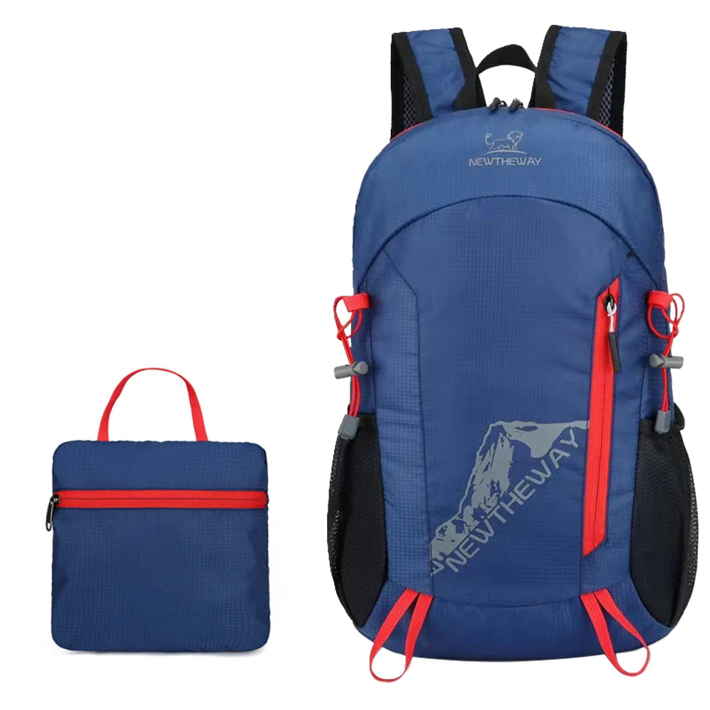 Alloet Lightweight Packable Backpack Waterproof Collapsible For Men And Women