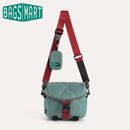 BAGSMART Multi-Function Camera Sling Bag for Women DSLR Crossbody