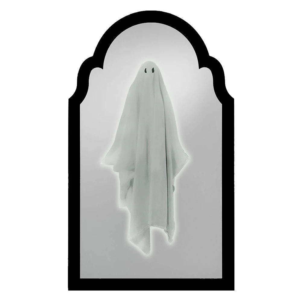 Shunmaii Terror Ghost Mirror Nightlight Halloween Spooky Decor