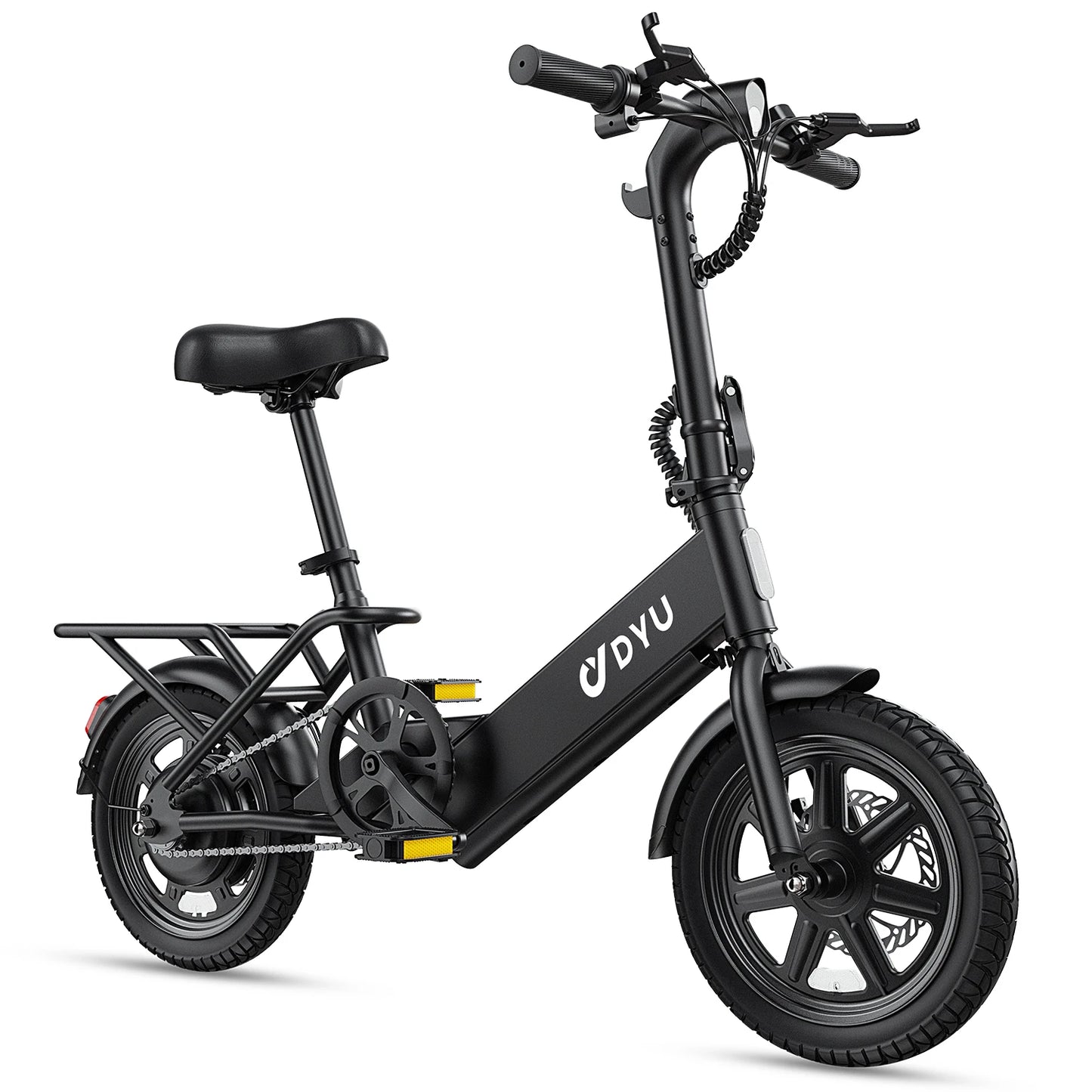 DYU C3 Electric Bicycle 500W Motor 36V 7.8Ah Battery